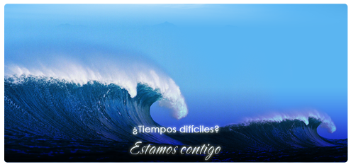 ¿Tiempos difíciles? estamos contigo